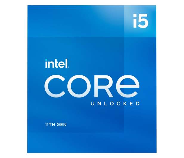 INTEL Core i5-11600 K BOX 3,9GHz, LGA1200 BX8070811600K - 626721 - zdjęcie 2
